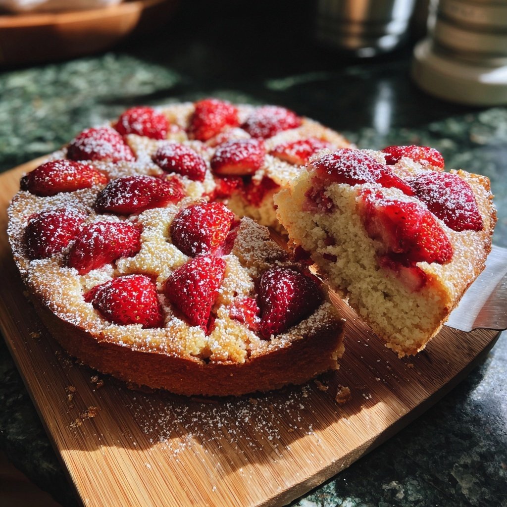Erdbeer Blechkuchen Ohne Butter