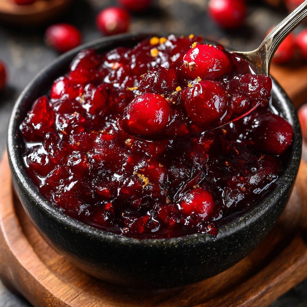 Cranberry-Kompott