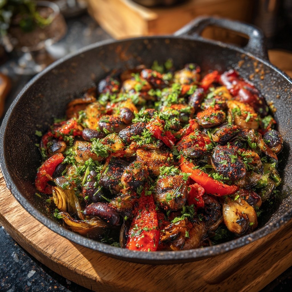 Grill Beilagen Mit Bohnen