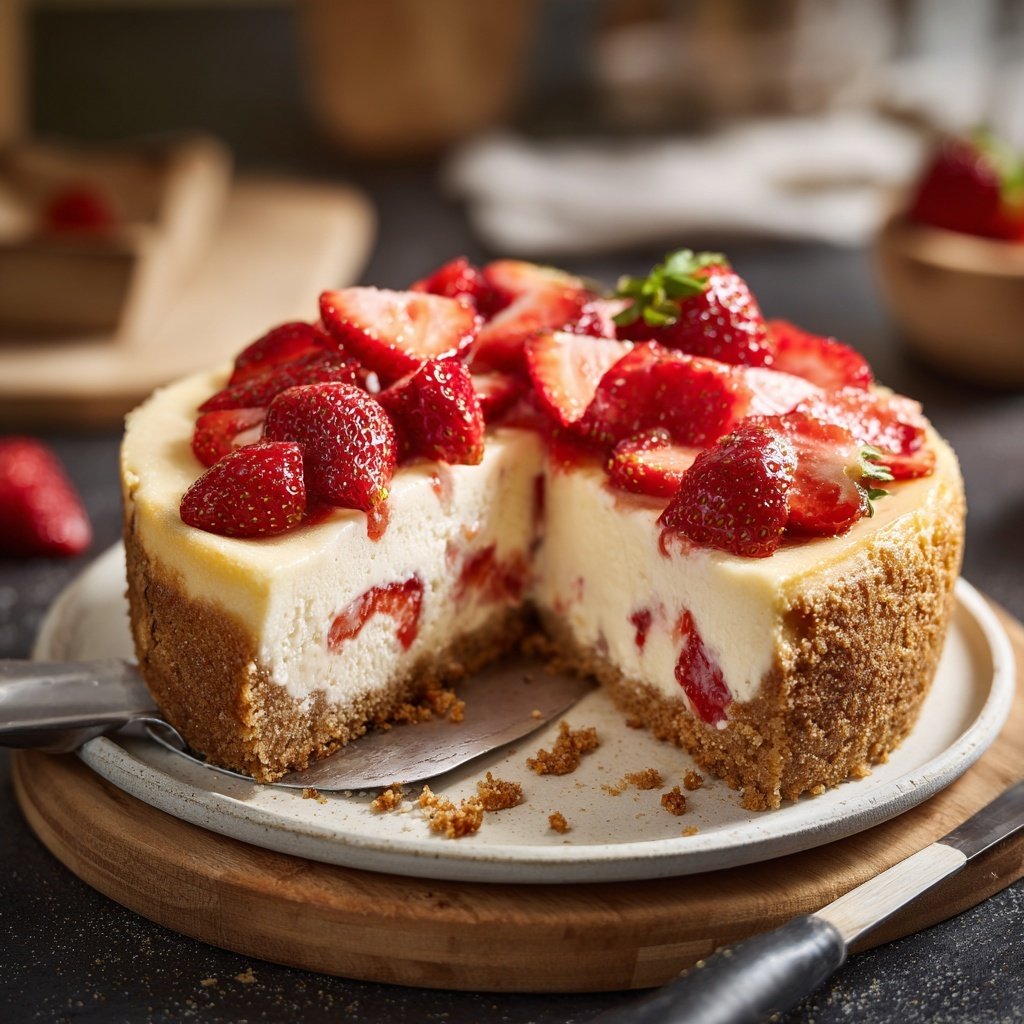 Erdbeer Joghurt Kuchen