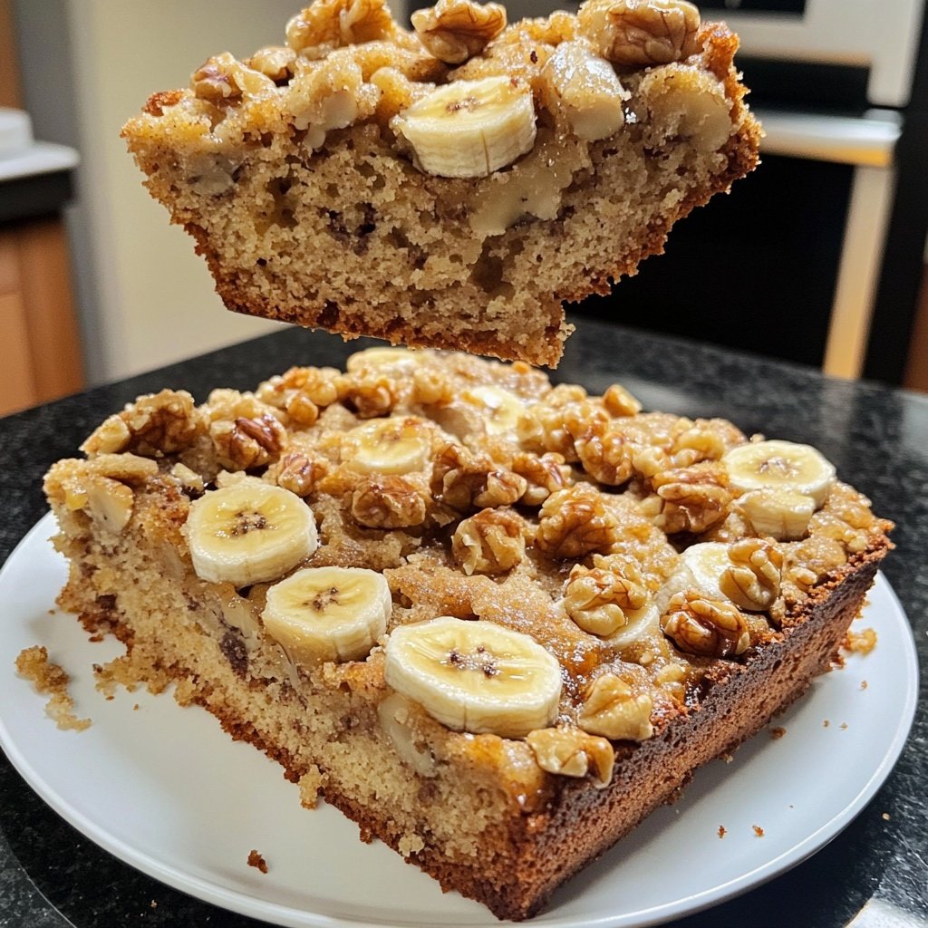 Bananenbrot mit Walnüssen