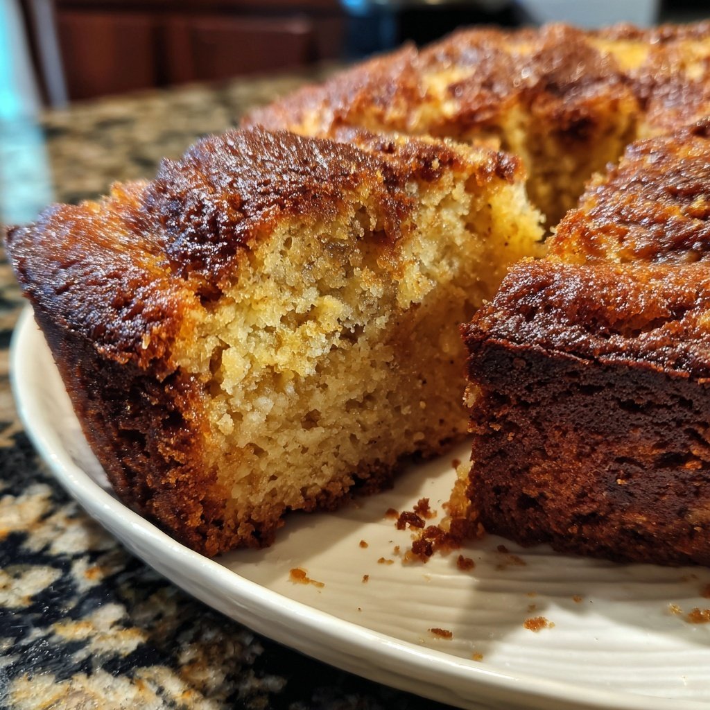 Bananenkuchen ohne Zucker