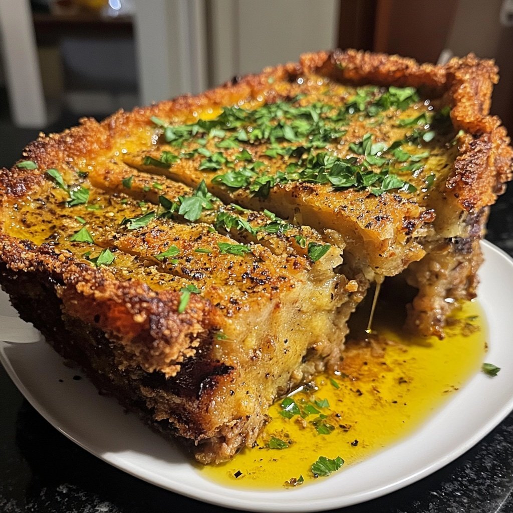 Kürbis-Ofenbraten mit Kräutern