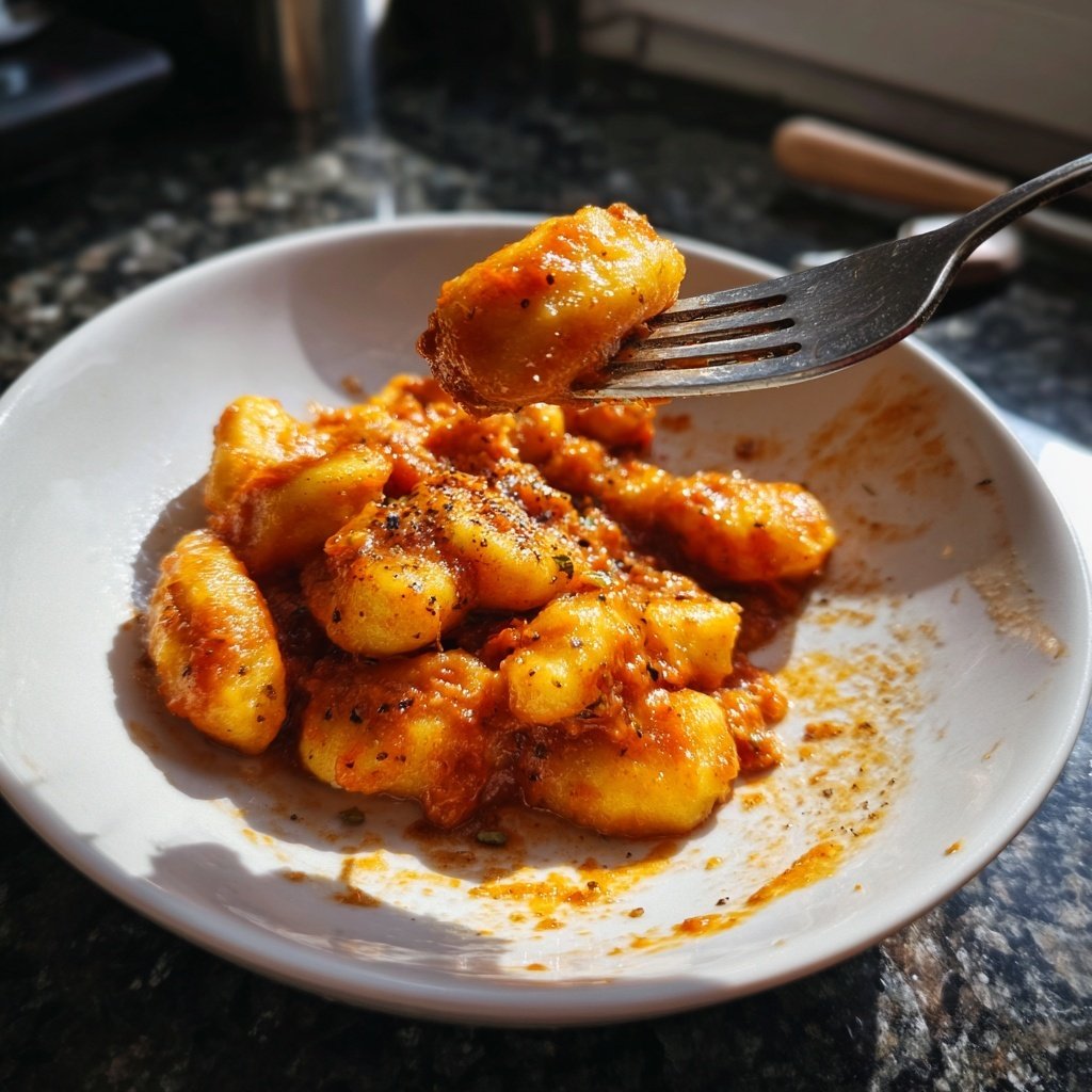 Kartoffel-Gnocchi mit Tomatenragout