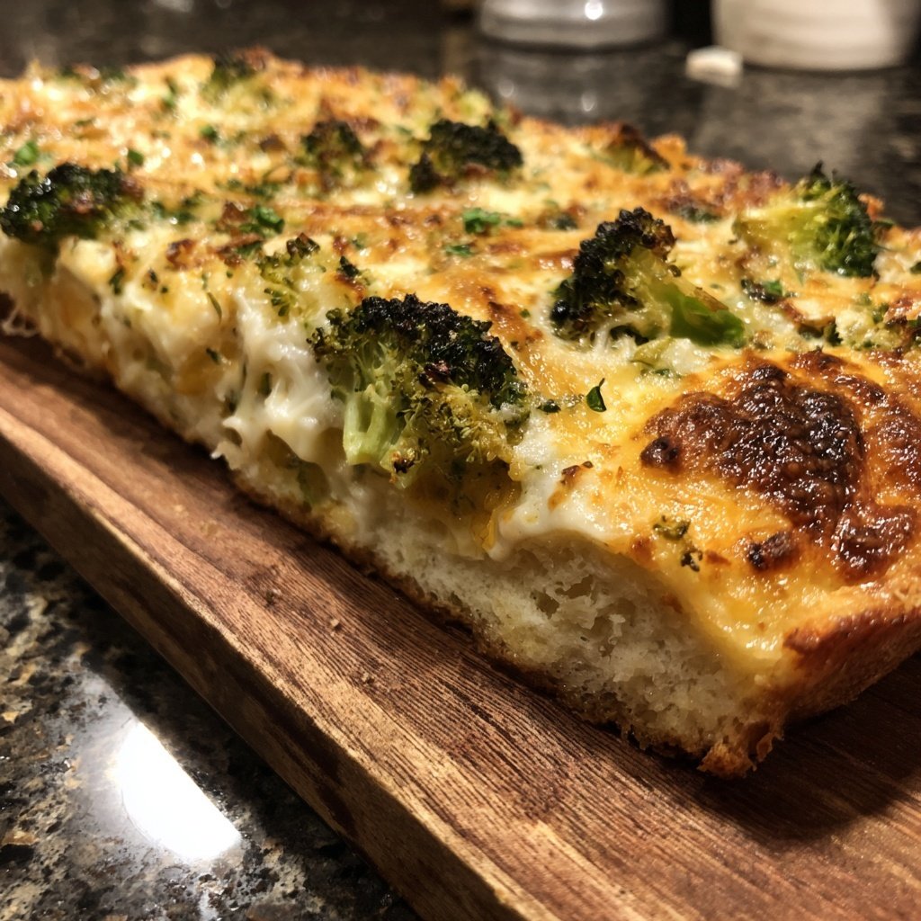 Brokkoli Auflauf Mit Frühlingszwiebeln