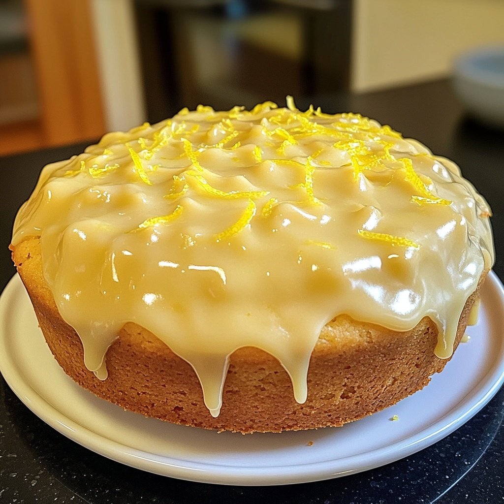 Zitronenkuchen im Thermomix