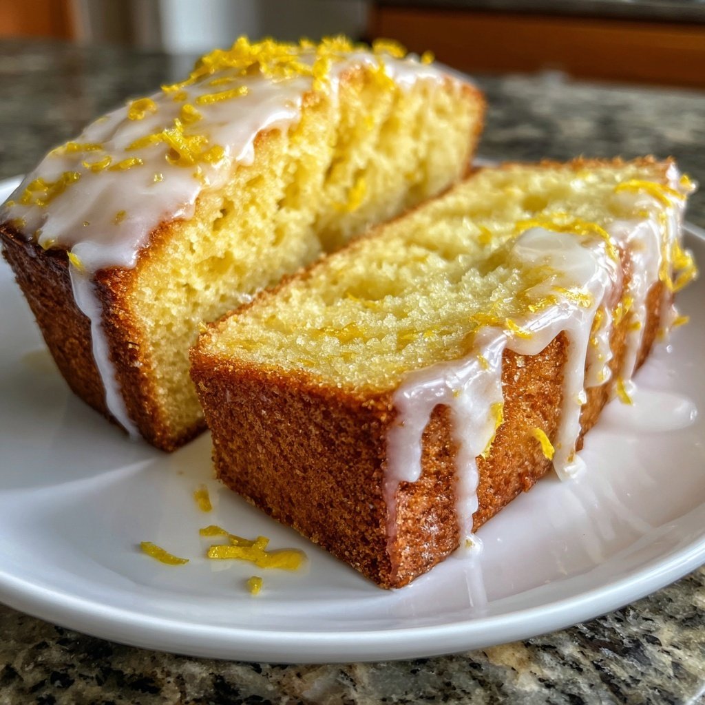 Zitronenkuchen klassisch