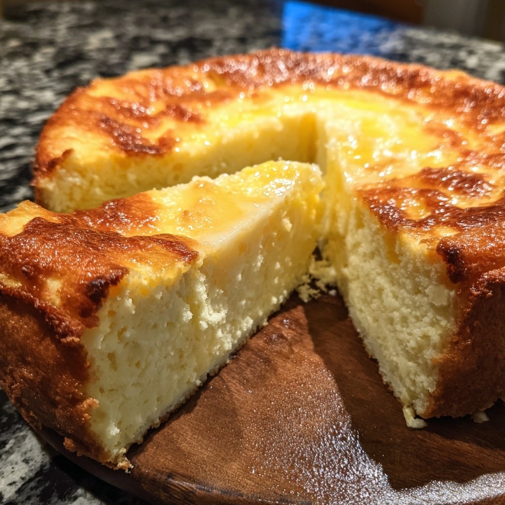 Käsekuchen mit Zitronencreme