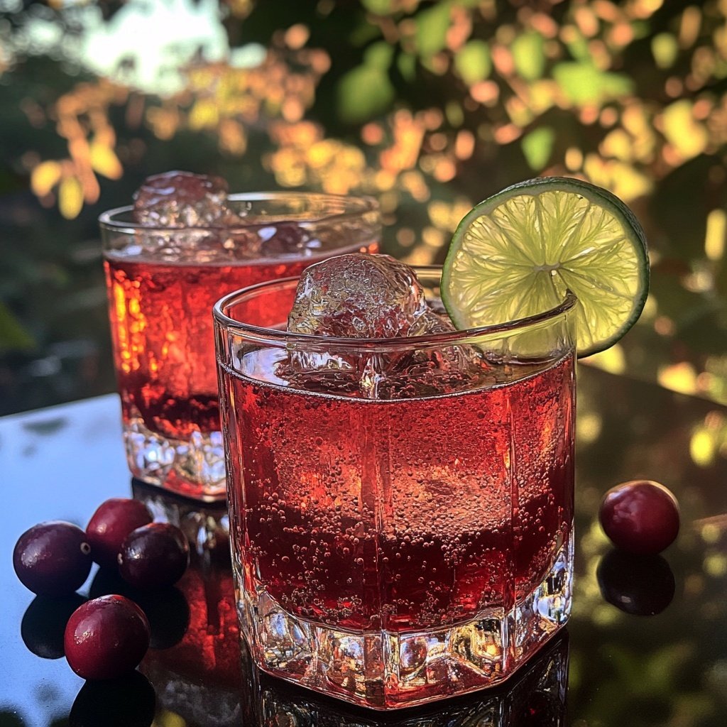 Cranberry-Spritz