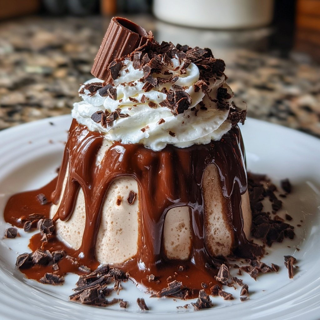 Schokoladenmousse in 10 Minuten