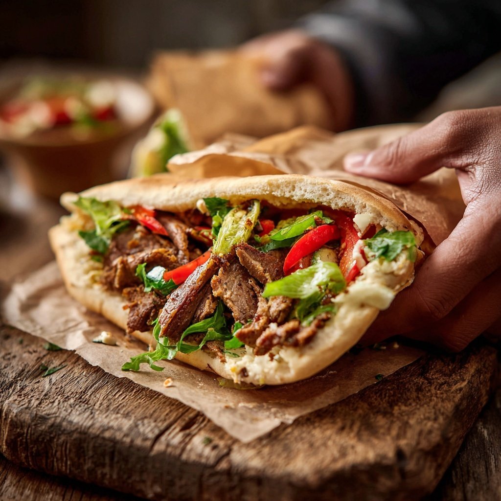 Döner Dürüm selber machen