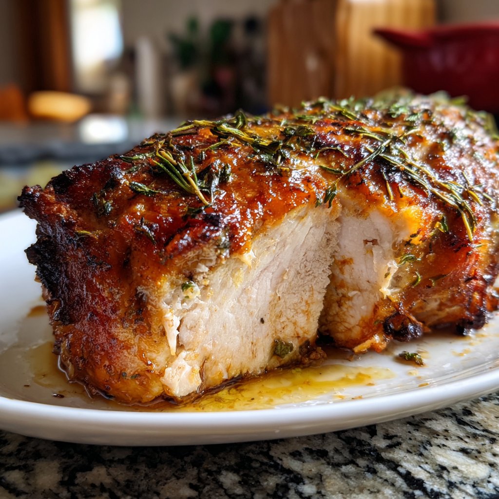 Hähnchenbrust mit Zitronenthymian