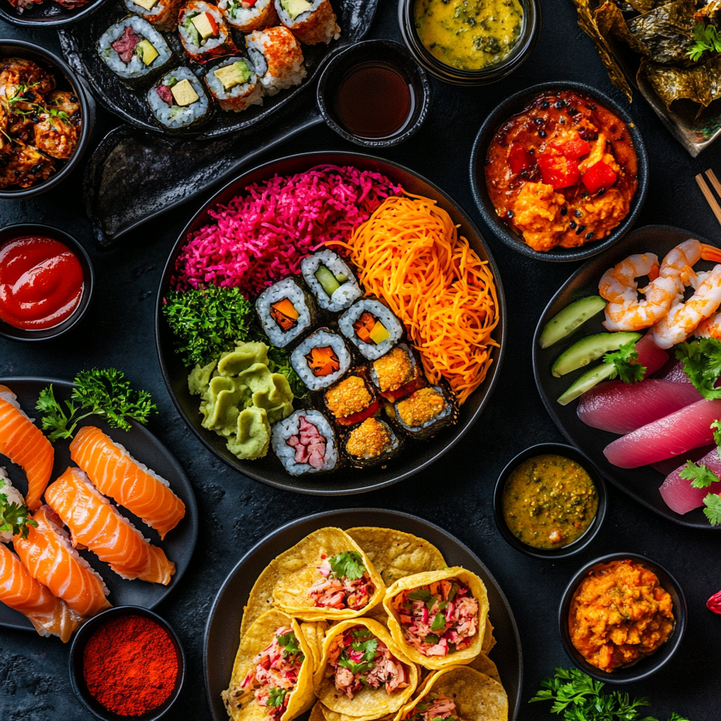 Klassische internationale Küche-Rezepte