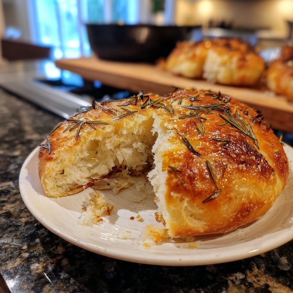 Ofenkartoffeln mit Rosmarin