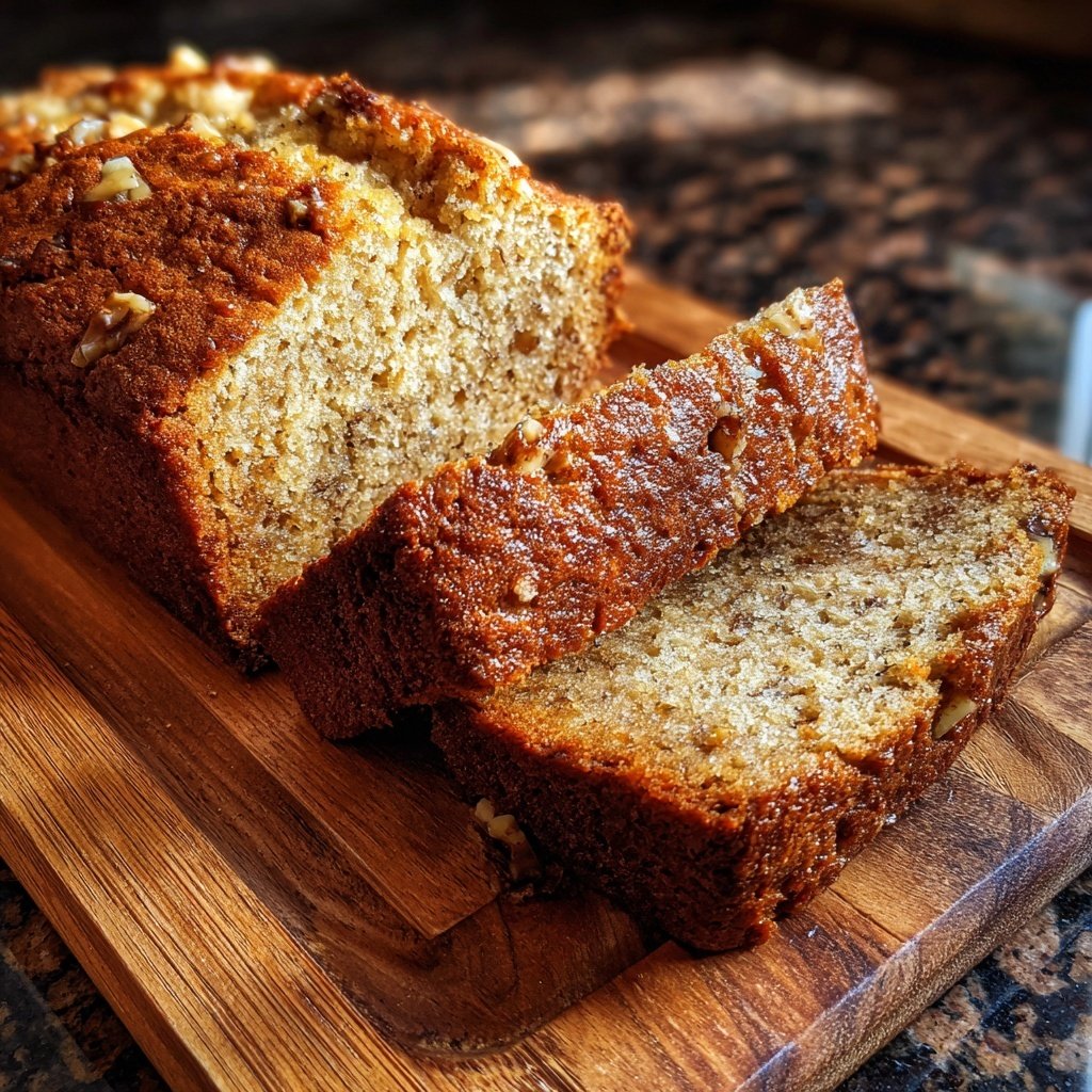 Bananenbrot saftig