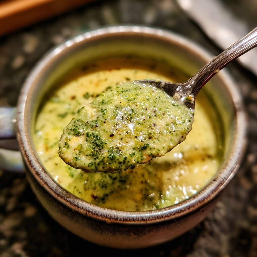 Brokkoli Suppe Mit Frischkäse